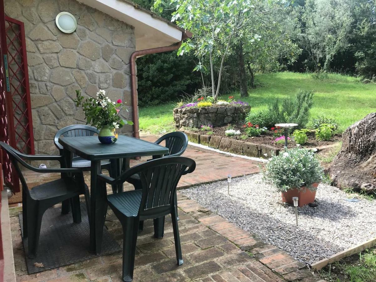 Il Giardino Secreto Apartment Manziana Luaran gambar